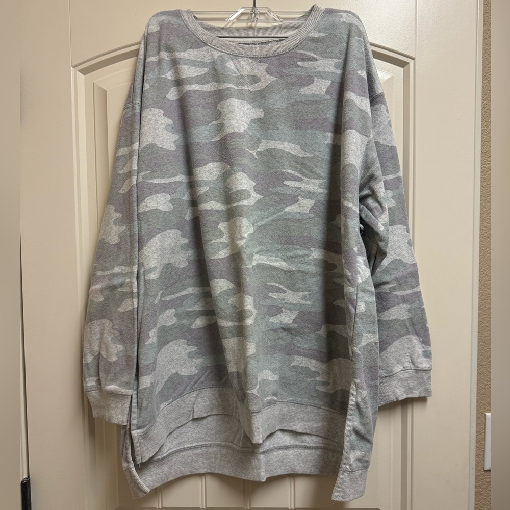 Maurice’s jersey sweatshirt